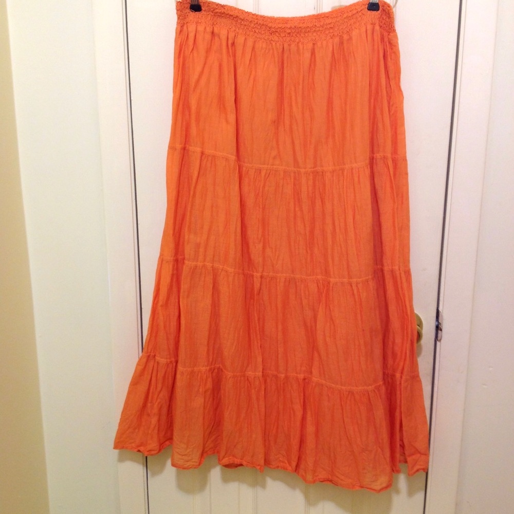 Cato Broomstick Crinkle Coverup/Sundress - Picture 3 of 3
